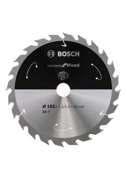 Bosch Daire Testere Bıçağı Standard For Wood 165x20 mm 24 Diş - 2608837685