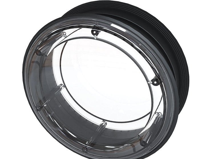 Atlastek Klima Santral Yuvarlak Gözetleme Camı Çap 218 mm Panel 2.5-3.0 cm