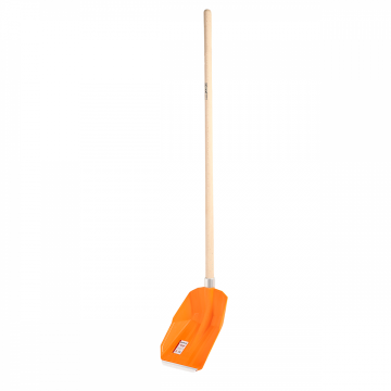 YAPAR Faryap Küreği Plastik Düz Saplı 130 Cm