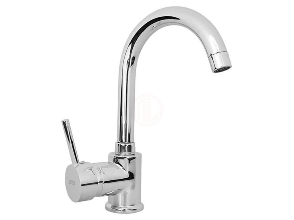 Güven Musluk Lilyum Plus Kuğu Lavabo Bataryası - GVNM9202