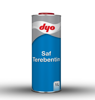 Dyo Saf Terebentin Doğal Tiner 1 Lt