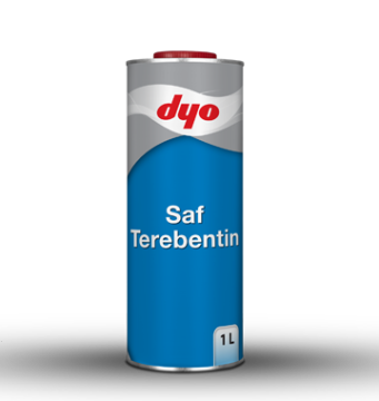 Dyo Saf Terebentin Doğal Tiner 1 Lt