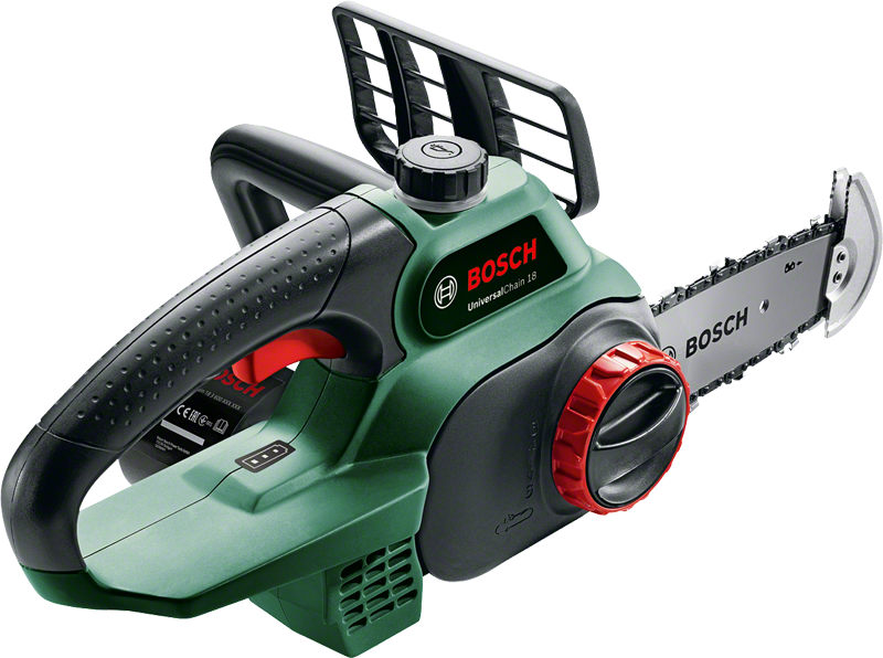 Bosch Akülü Ağaç Kesme Makinesi Zincirli UniversalChain 18 (Aküsüz) - 06008B8001