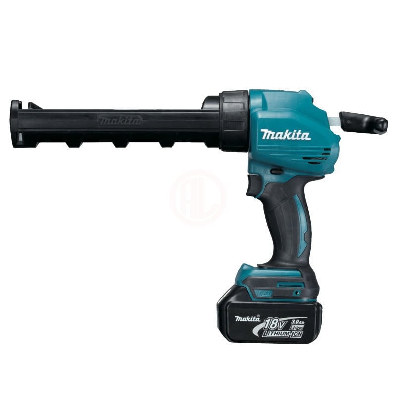 Makita Akülü Silikon Tabancası DCG180RYE (2 x 1,5 Ah Akü)
