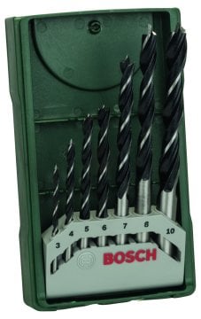 Bosch Matkap Ucu X-Line Ahşap Set (7 Parça) - 2607019580