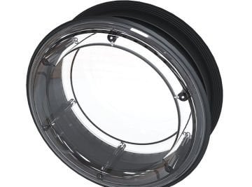 Atlastek Klima Santral Yuvarlak Gözetleme Camı Çap 218 mm Panel 4.0-5.0 cm