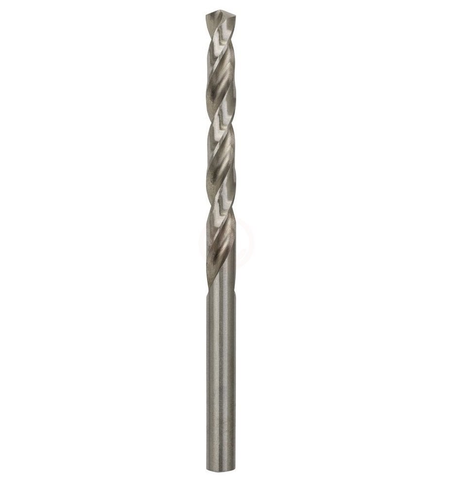 Bosch Metal Matkap Ucu HSS-G DIN 338 (Gümüş) 6,0x93 mm (10 Adet) - 2608595066