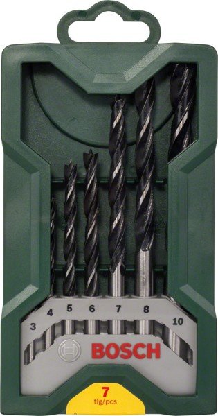 Bosch Matkap Ucu X-Line Ahşap Set (7 Parça) - 2607019580