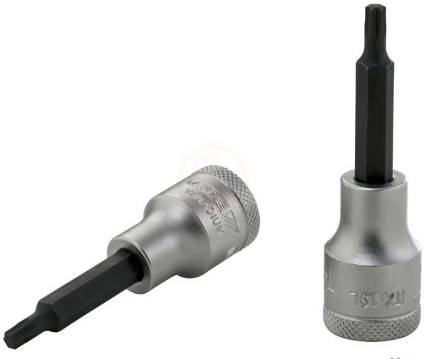 Altaş ITX 19L T50-100 1/2” LOKMALI TORX ANAHTAR UZUN - 04041905421