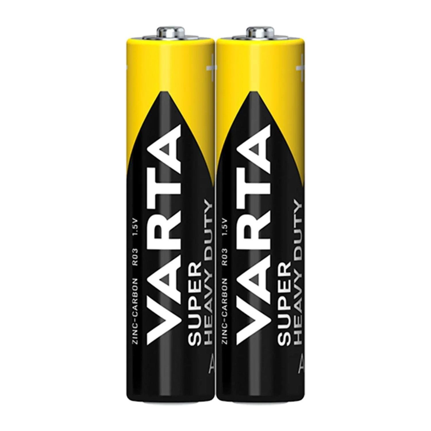 Varta Super Heavy Duty AAA 1,5V İnce Pil (2li)