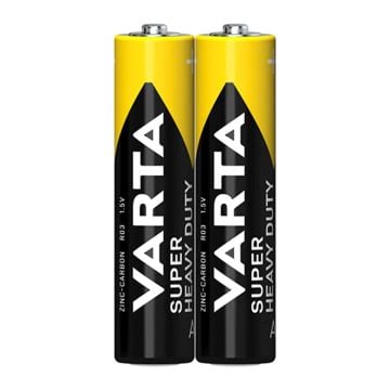 Varta Super Heavy Duty AAA 1,5V İnce Pil (2li)