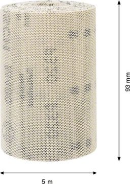 Bosch Ağ Zımpara Expert M480 93 mm x 5 Mt320 Kum (1 Adet) - 2608900783