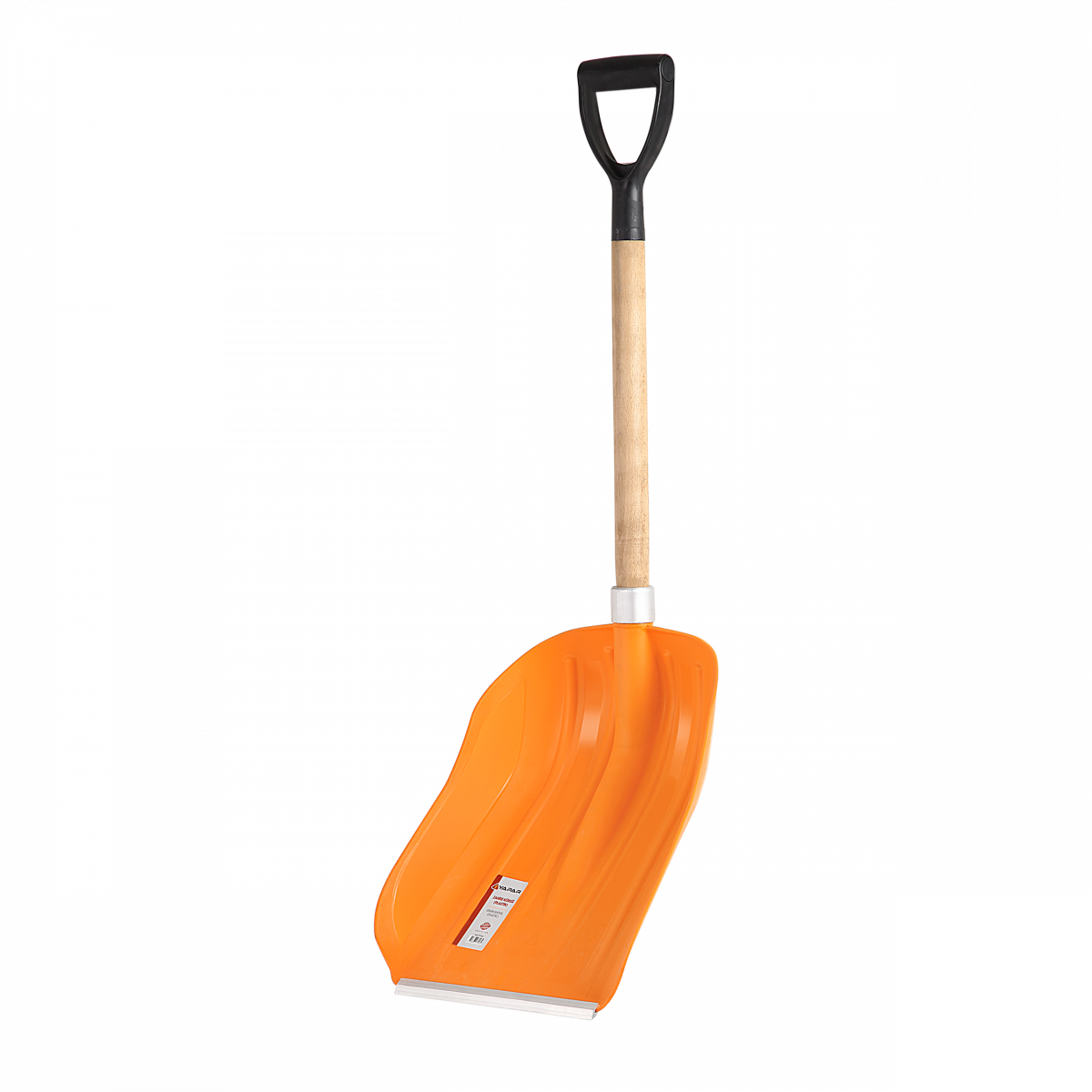 YAPAR Zahire Küreği Plastik Tutamak Saplı