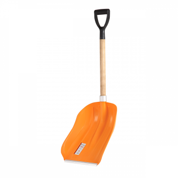 YAPAR Zahire Küreği Plastik Tutamak Saplı