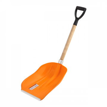 YAPAR Zahire Küreği Plastik Tutamak Saplı