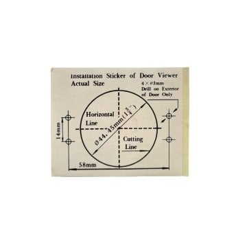 Al Siyah Kapı Dürbünü - 4450BL