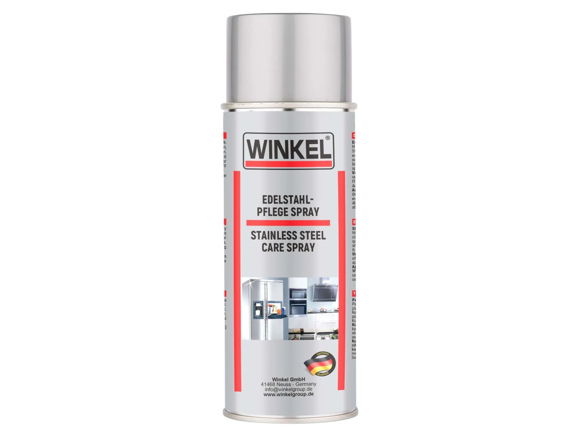Winkel Paslanmaz Bakım Sprey 400 Ml