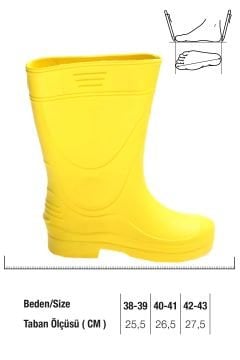 Gezer Kışlık Erkek Çizme 398