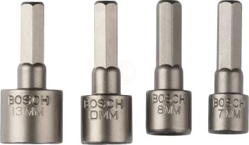 Bosch Lokma Anahtar Ucu Set (4 Parça) - 2609255904