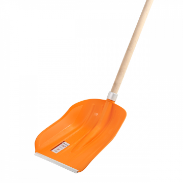 YAPAR Zahire Küreği Plastik Düz Saplı 130 Cm