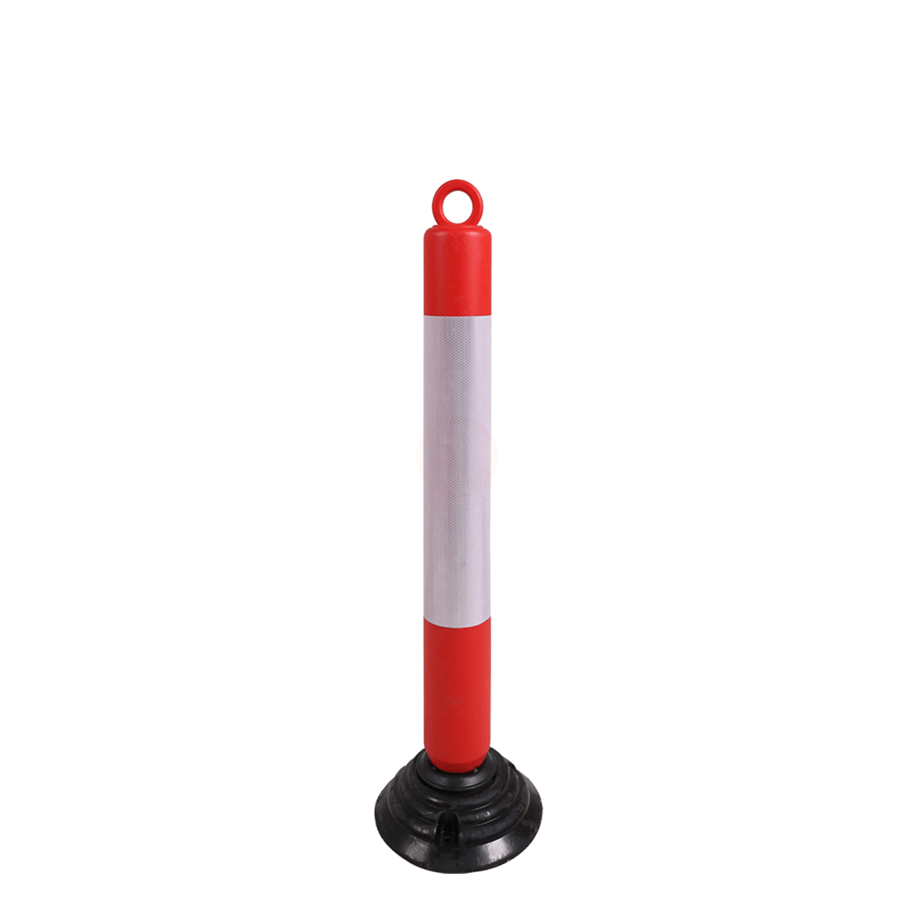 MFK Plastik Esnek Uyarı Dikmesi 79 Cm Kırmızı - MFK2175