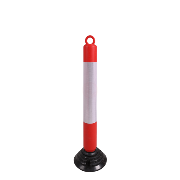 MFK Plastik Esnek Uyarı Dikmesi 79 Cm Kırmızı - MFK2175
