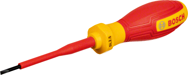 Bosch Profesyonel VDE Tornavida SL 2.5 x 75mm