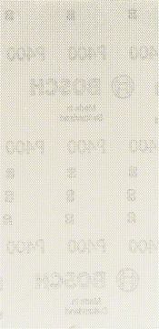 Bosch Ağ Zımpara Expert M480 93x186 mm 400 Kum (10 Adet) - 2608900751