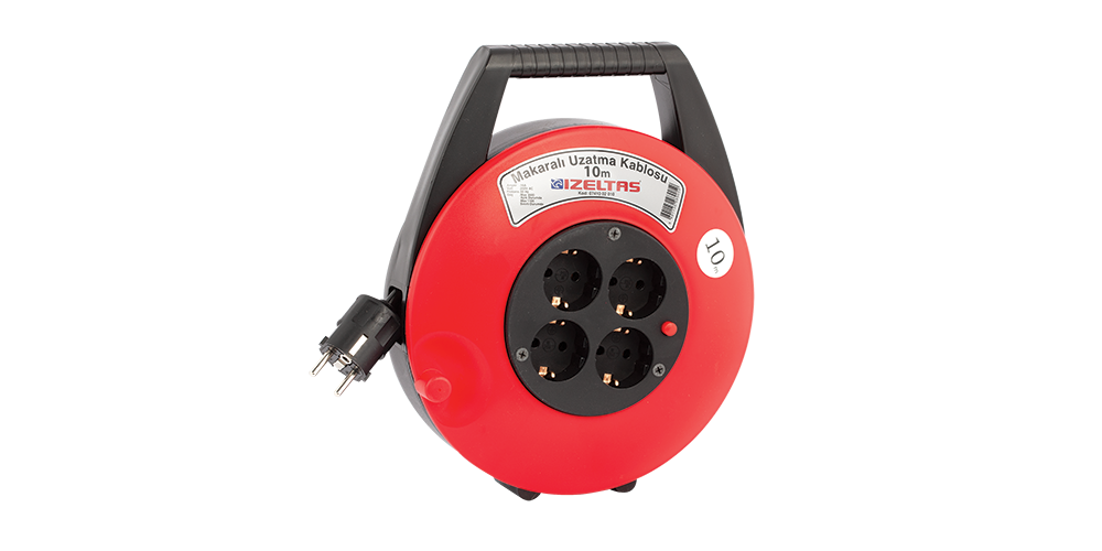 İzeltaş Makaralı Uzatma Kablosu