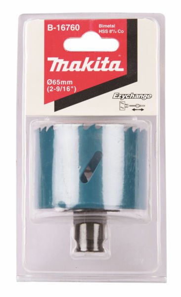 Makita Ezychange Bi-Metal Delik Açma Testeresi 65 mm (B-16760)