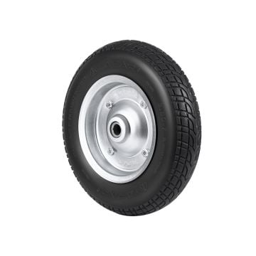 Pulast Patlamaz Tekerlek (3,50x7) Rulmanlı