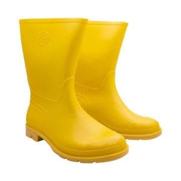 Gezer Petrole Dayanıklı Kısa Çizme