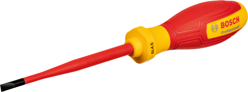 Bosch Profesyonel VDE Tornavida SL 4.5 x 100mm