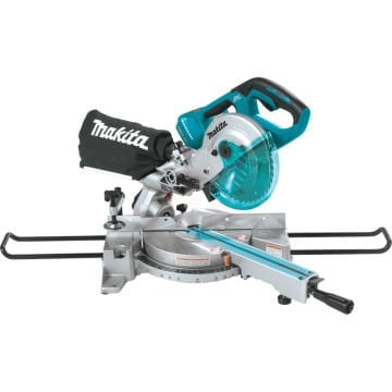 Makita Akülü Gönye Kesme Makinesi DLS714RT2 (2 x 5,0 Ah Akü) (190 mm)