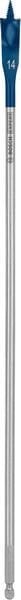 Bosch Ahşap Matkap Uç Expert SCS Yaprak HEX 14x400 mm - 2608900342