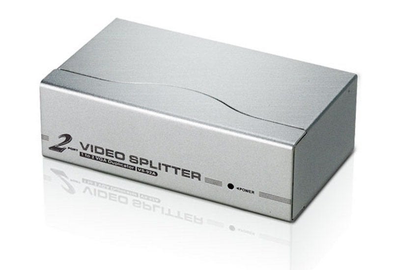 Aten 2 Li Vga Video Çoklayıcı (2 Port Video Splitter), 1920 X 1440 Dpi, 350 Mhz. Videobant Genişliği