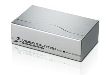 Aten 2 Li Vga Video Çoklayıcı (2 Port Video Splitter), 1920 X 1440 Dpi, 350 Mhz. Videobant Genişliği