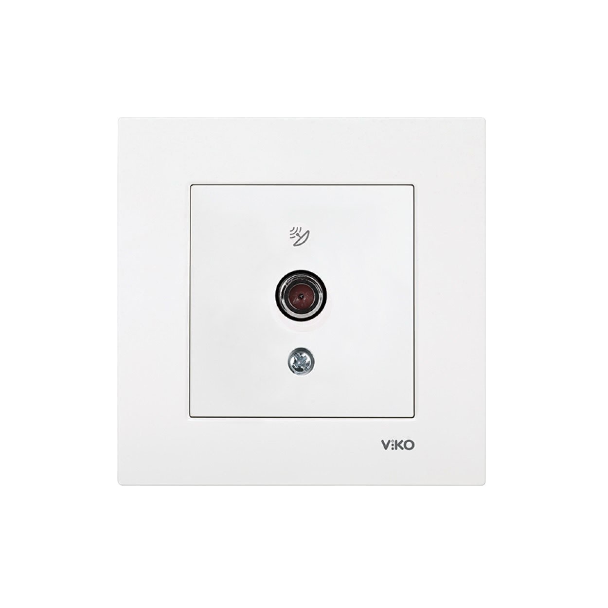 Viko KARRE BEYAZ UYDU PRİZİ F KONNEKTÖRLÜ SONLU - 90967X09