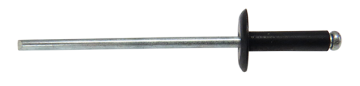 Brio Perçin Al/St Siyah 48X12 50 Li