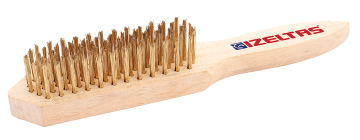 İzeltaş Tel Fırça Ağaç Saplı