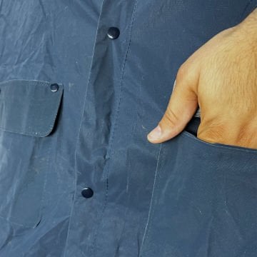 Al Takım Yağmurluk Mavi 0.32 Mm - ALMAVIT01