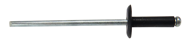Brio Perçin Al/St Siyah 48X18 50 Li