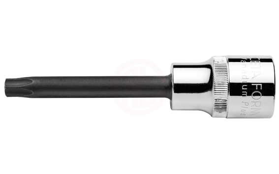 Ceta Form 1/2 İnç Torx Uçlu Lokma (Uzun Tip) T35 X 100 Mm