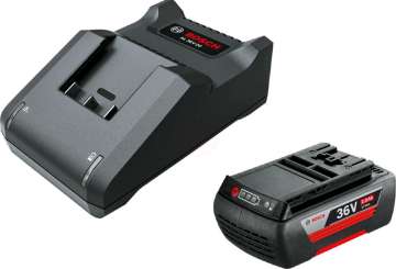 Bosch Akü Şarj Cihazı Set (AL 36V-20 + GBA 36V 2,0 Ah) - F016800609