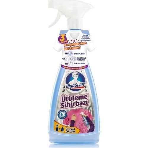 Highgenic ÜTÜLEME SİHİRBAZI 675 ML - HG3066