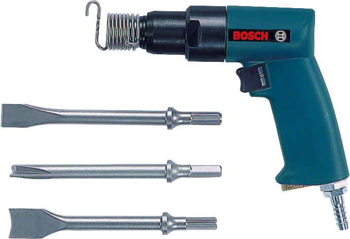 Bosch Havalı Kırıcı Seti - 0607560501