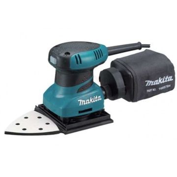 Makita Ahşap Metal Uzun Ömürlü Üçgen Zımpara Kağıdı 93 mm Set (10 Parça) (B-21559)