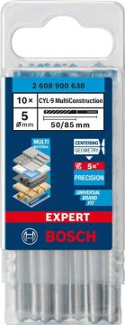 Bosch Çok Amaçlı Matkap Ucu Expert CYL-9 MC 5x85 mm (10 Adet) - 2608900638