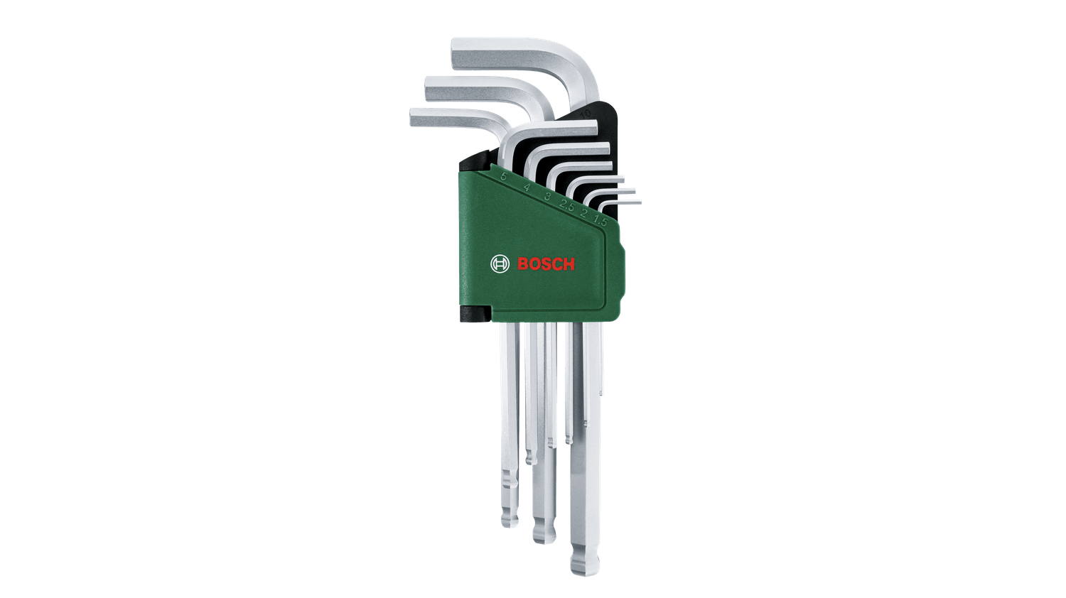 Bosch Allen Anahtar Hex Key Set 9 Parça