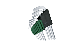 Bosch Allen Anahtar Hex Key Set 9 Parça